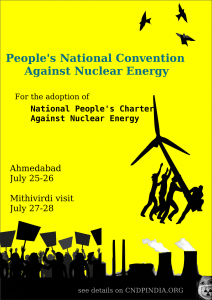 Anti-Nuclear Convention Poster
