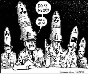 US and nuclear disarmament
