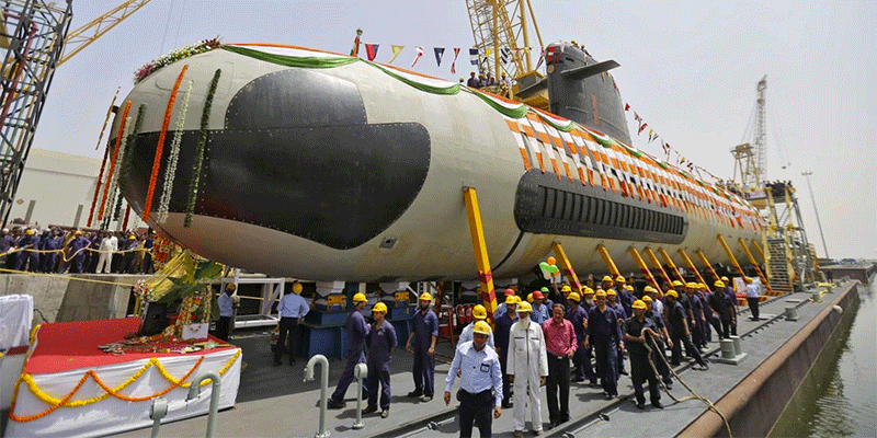 India is Building a Deadly Force of Nuclear-Missile Submarines