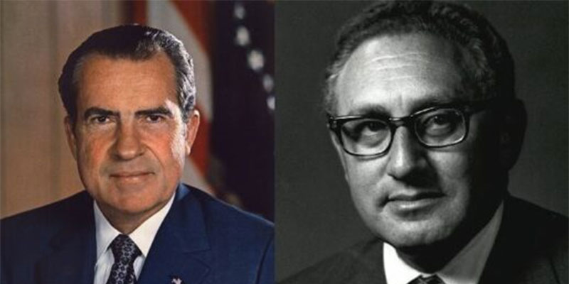 NIXON AND KISSINGER